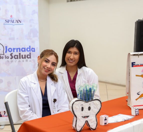 Inicia la Jornada de la Salud en el SPAUAN 2024.