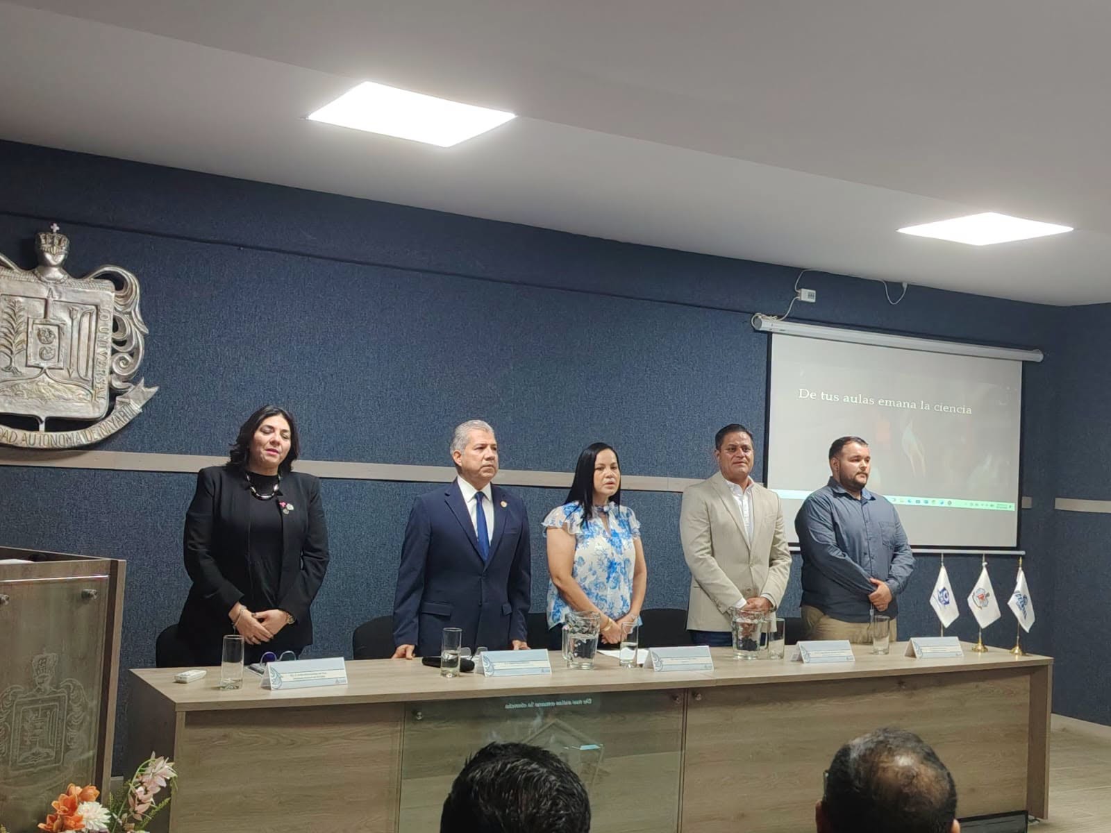 Odontología: segundo informe de actividades del M.O. Rafael Rivas Gutiérrez